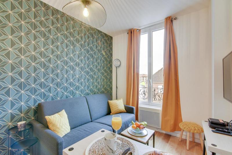 810 Suite Lucky Sam - Superb Apartment Bagnolet Exteriör bild