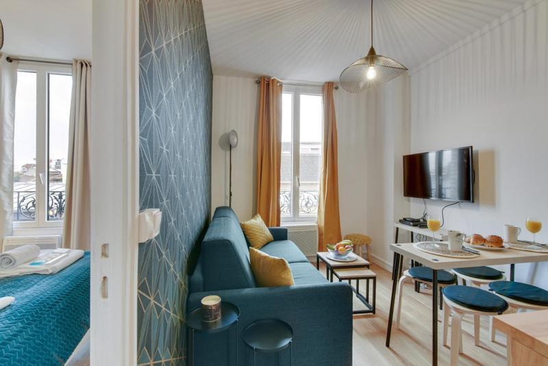 810 Suite Lucky Sam - Superb Apartment Bagnolet Exteriör bild
