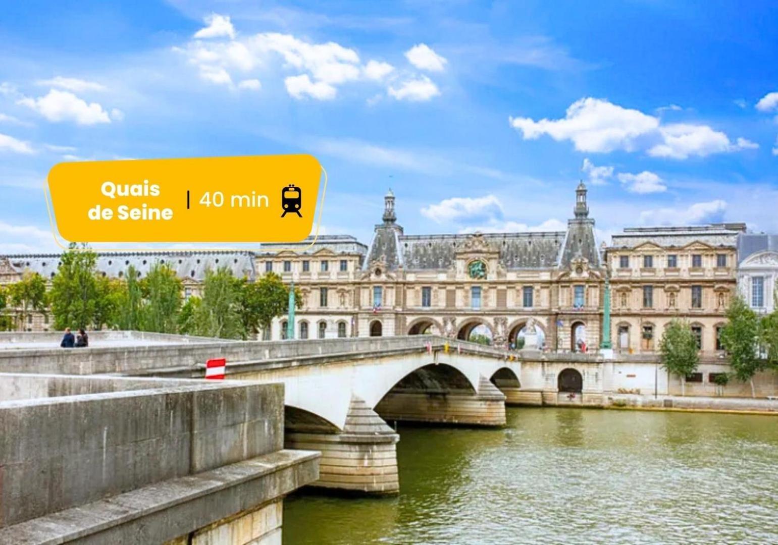 810 Suite Lucky Sam - Superb Apartment Bagnolet Exteriör bild